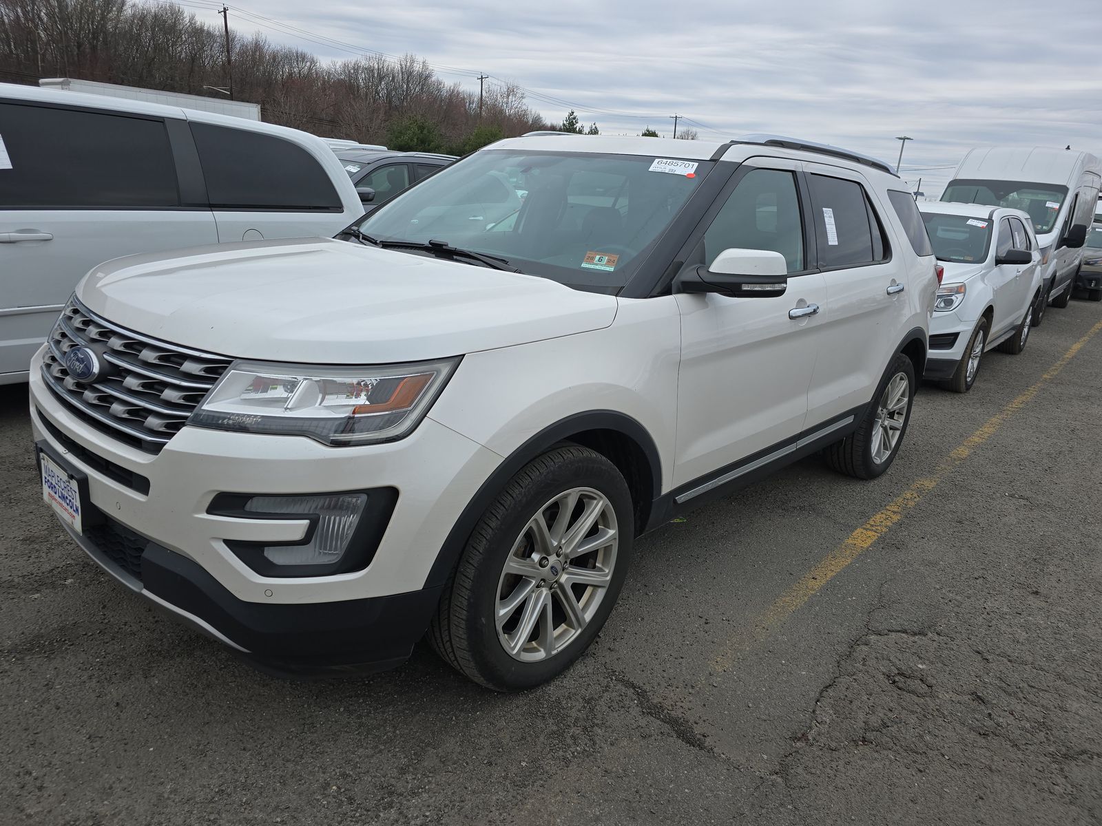 2017 Ford Explorer Limited AWD