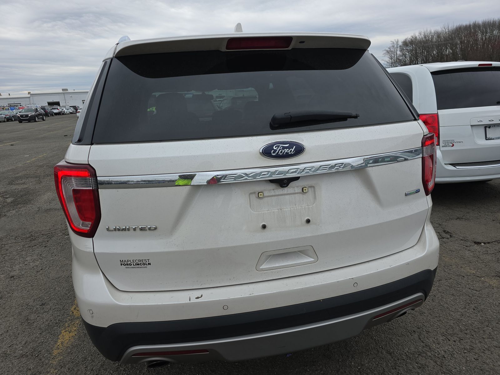 2017 Ford Explorer Limited AWD
