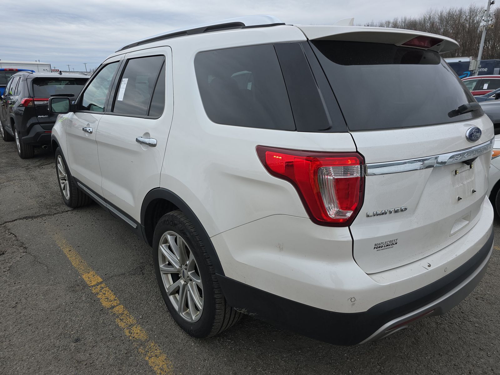 2017 Ford Explorer Limited AWD