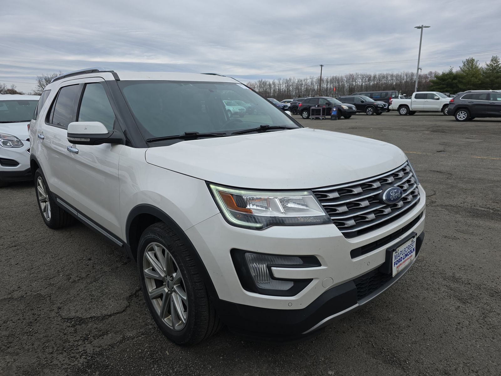 2017 Ford Explorer Limited AWD
