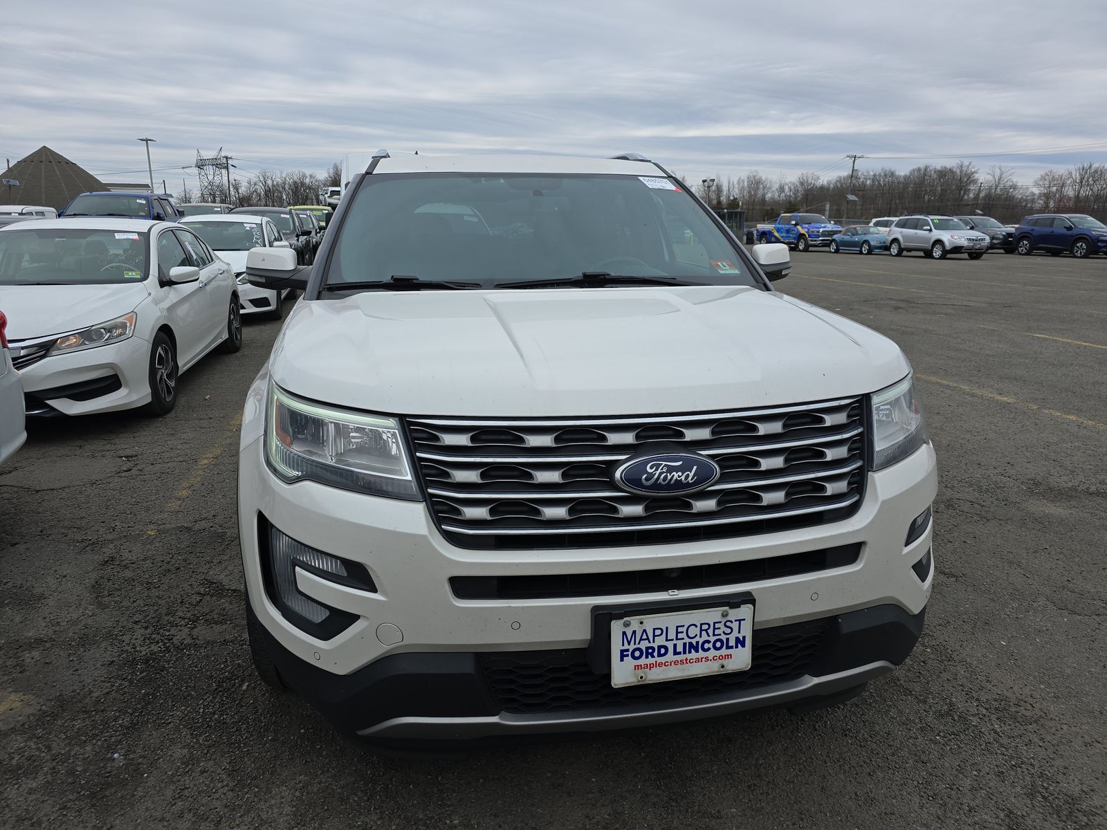 2017 Ford Explorer Limited AWD