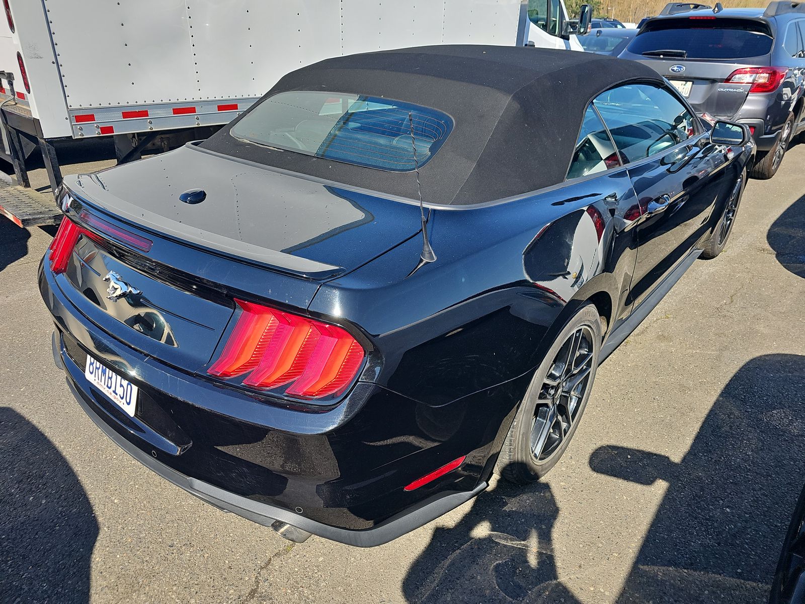 2021 Ford Mustang EcoBoost Premium RWD