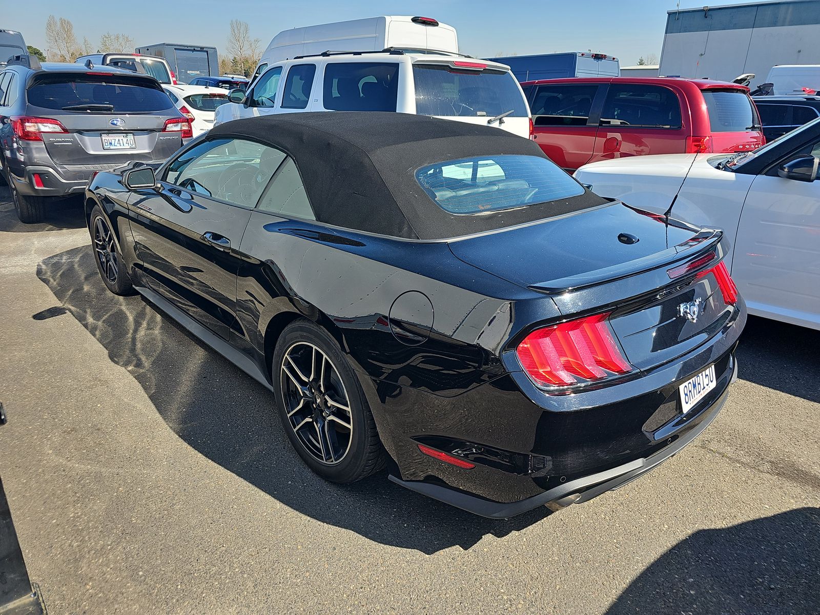 2021 Ford Mustang EcoBoost Premium RWD