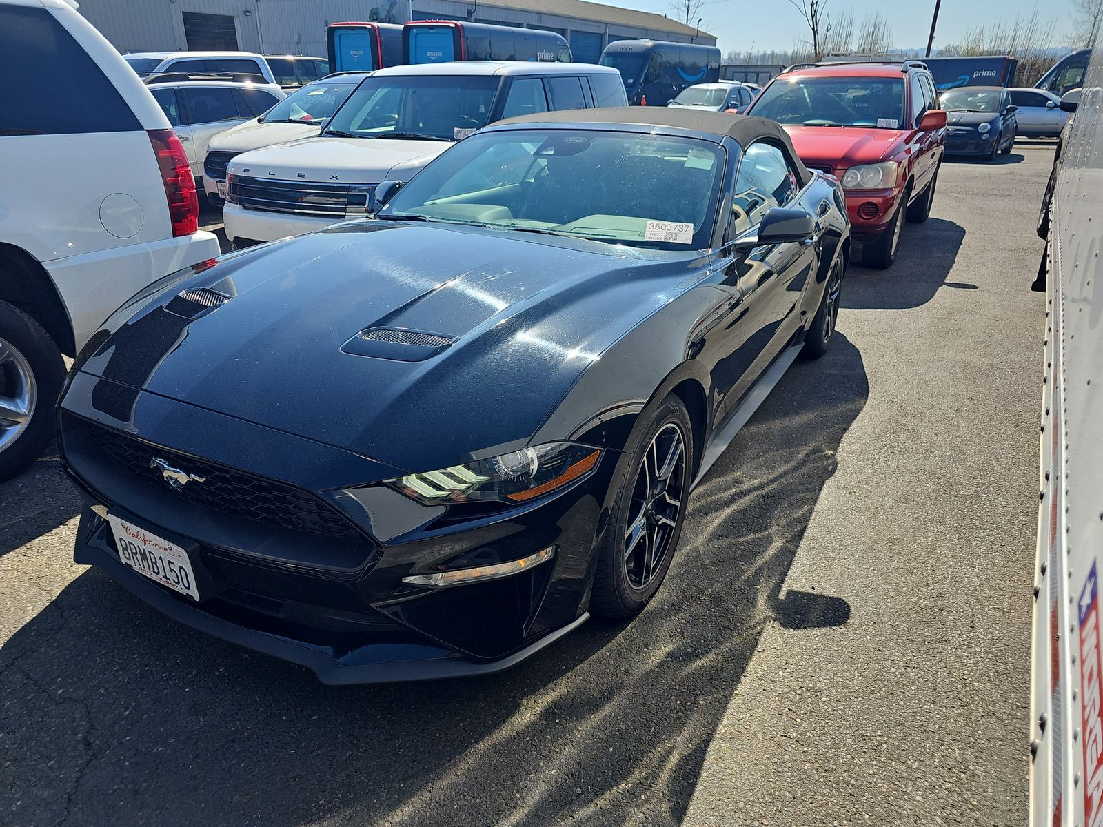 2021 Ford Mustang EcoBoost Premium RWD