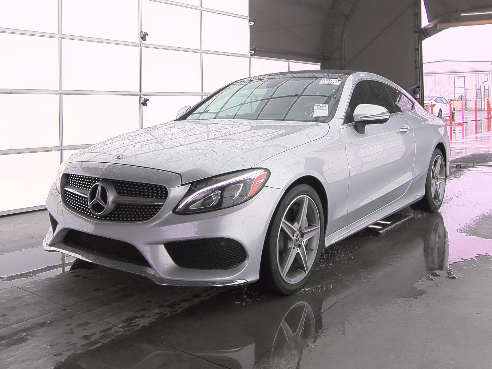 2018 Mercedes-Benz C 300 4MATIC Coupe