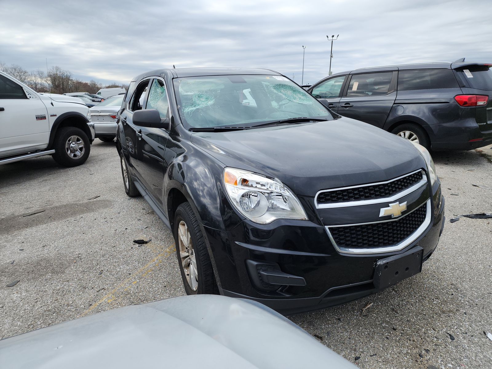 2011 Chevrolet Equinox LS AWD