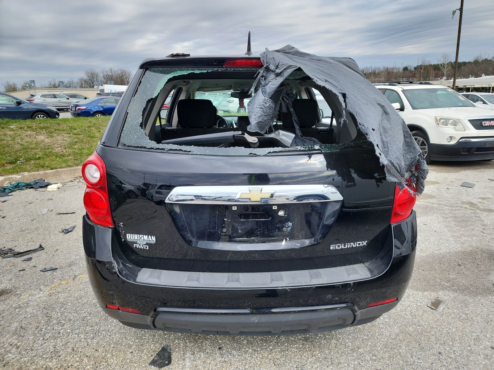 2011 Chevrolet Equinox LS AWD