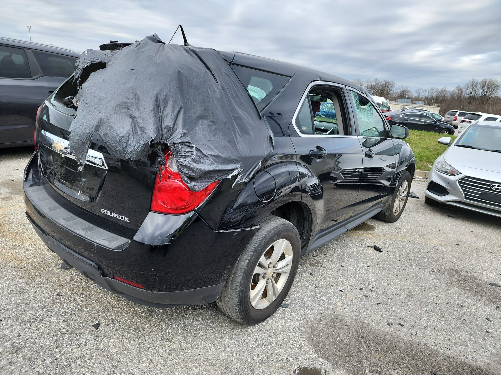 2011 Chevrolet Equinox LS AWD