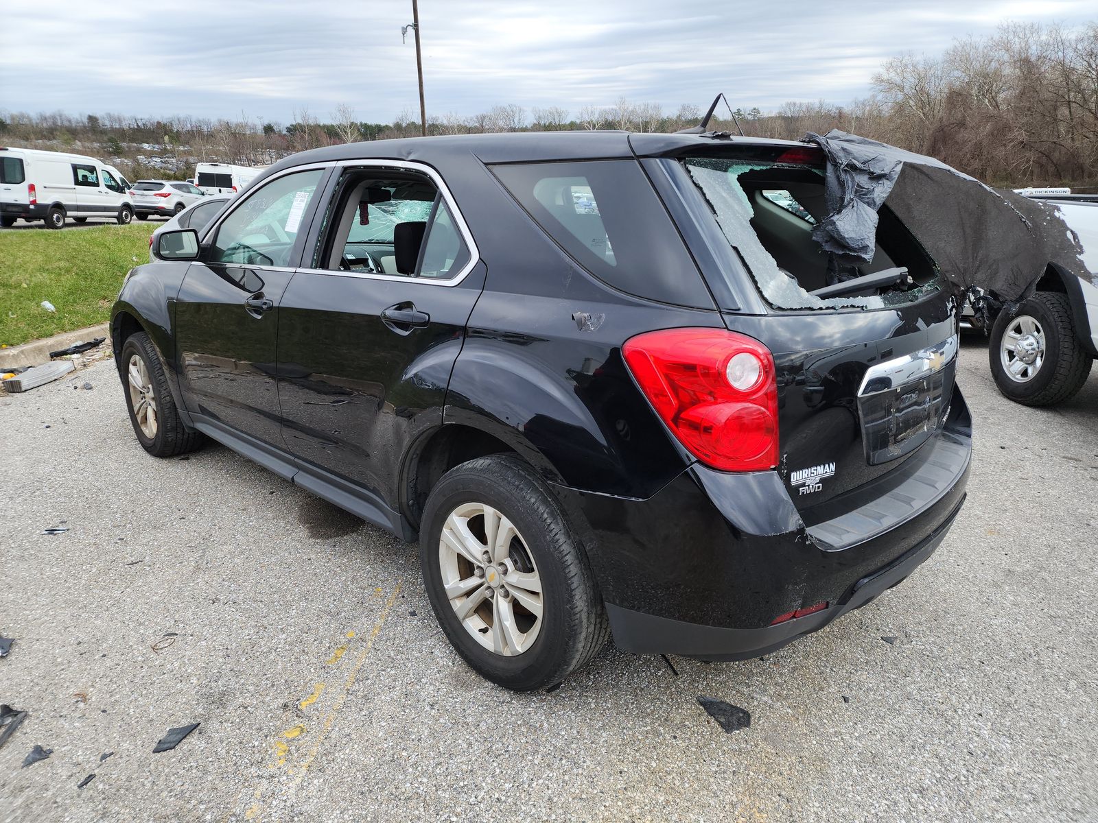 2011 Chevrolet Equinox LS AWD