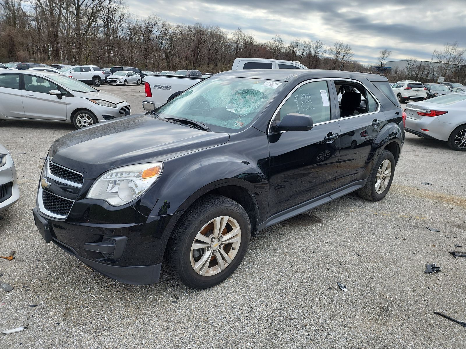 2011 Chevrolet Equinox LS AWD