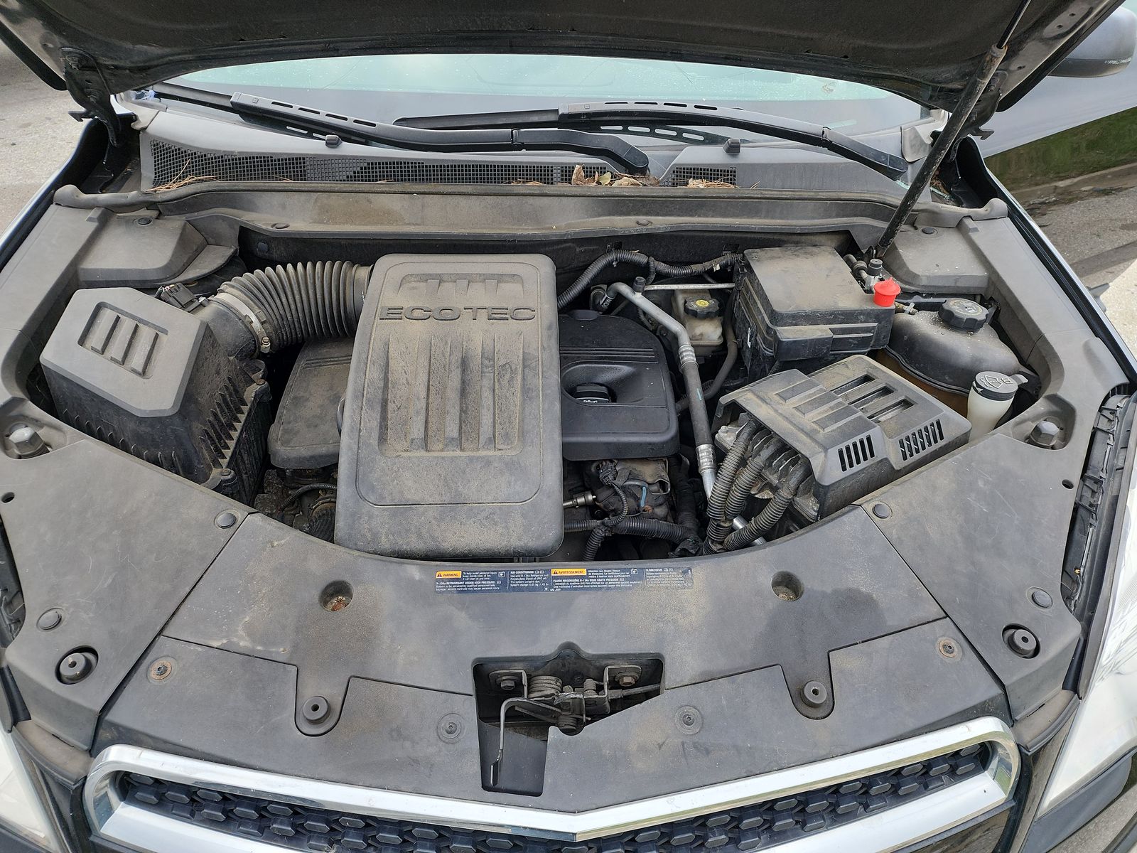 2011 Chevrolet Equinox LS AWD