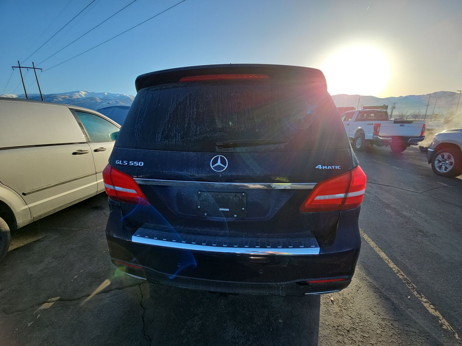 2017 Mercedes-Benz GLS GLS 550 AWD