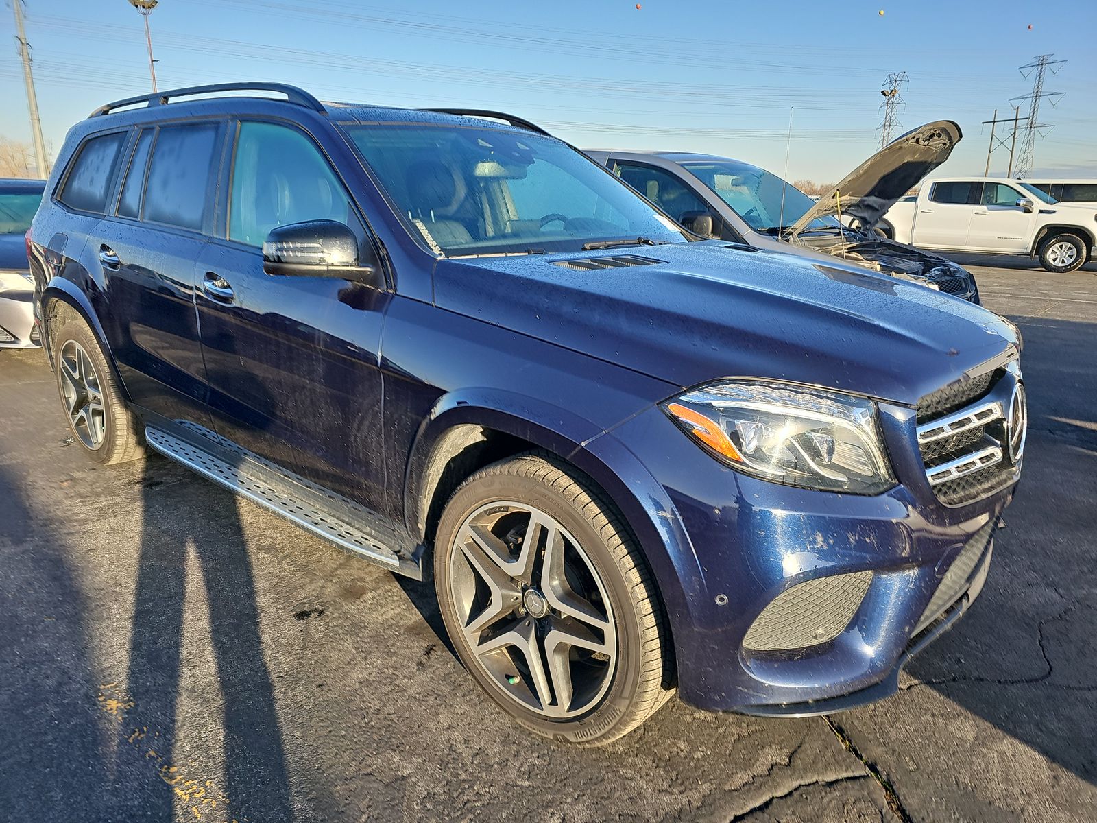 2017 Mercedes-Benz GLS GLS 550 AWD