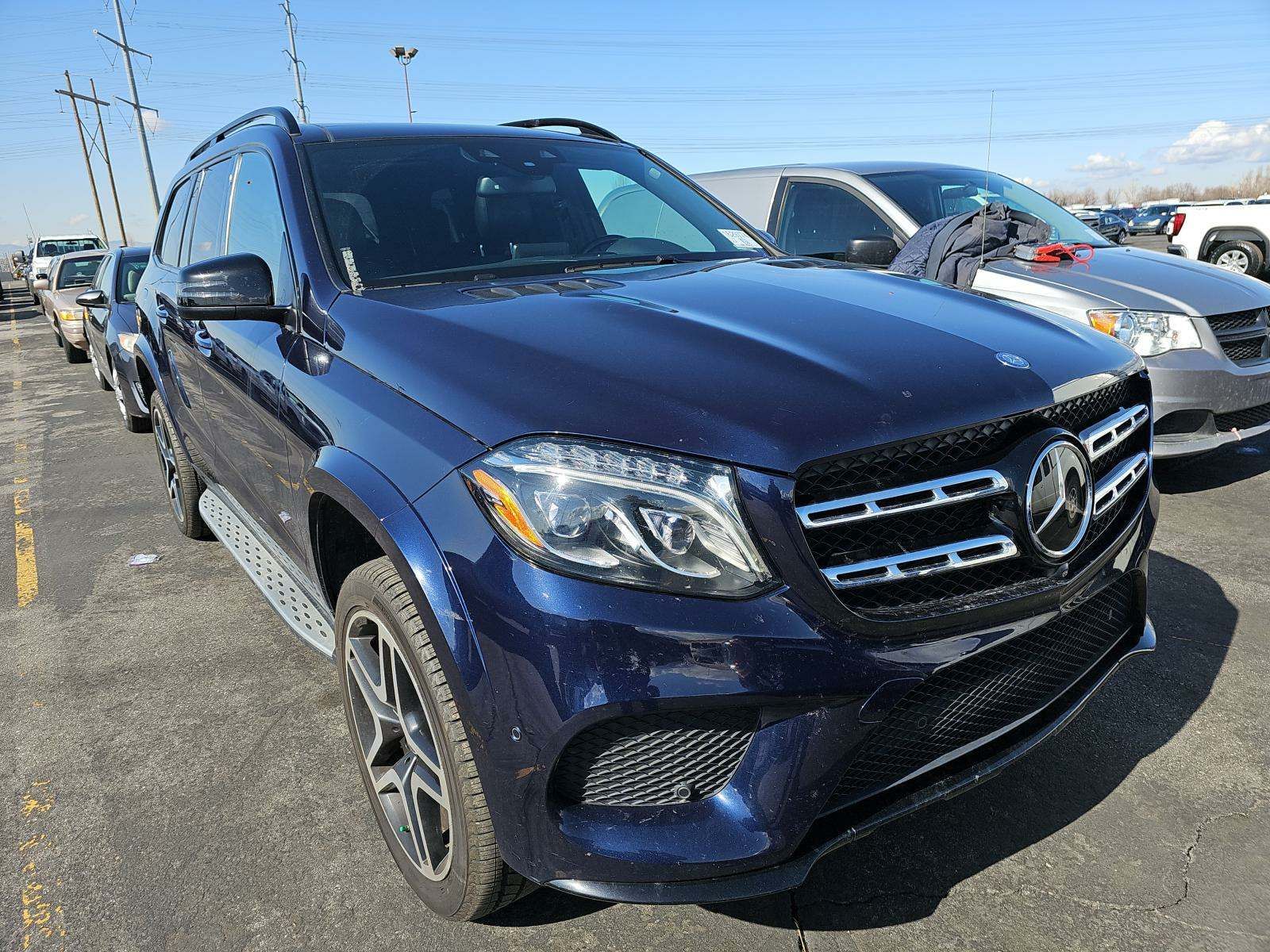 2017 Mercedes-Benz GLS GLS 550 AWD