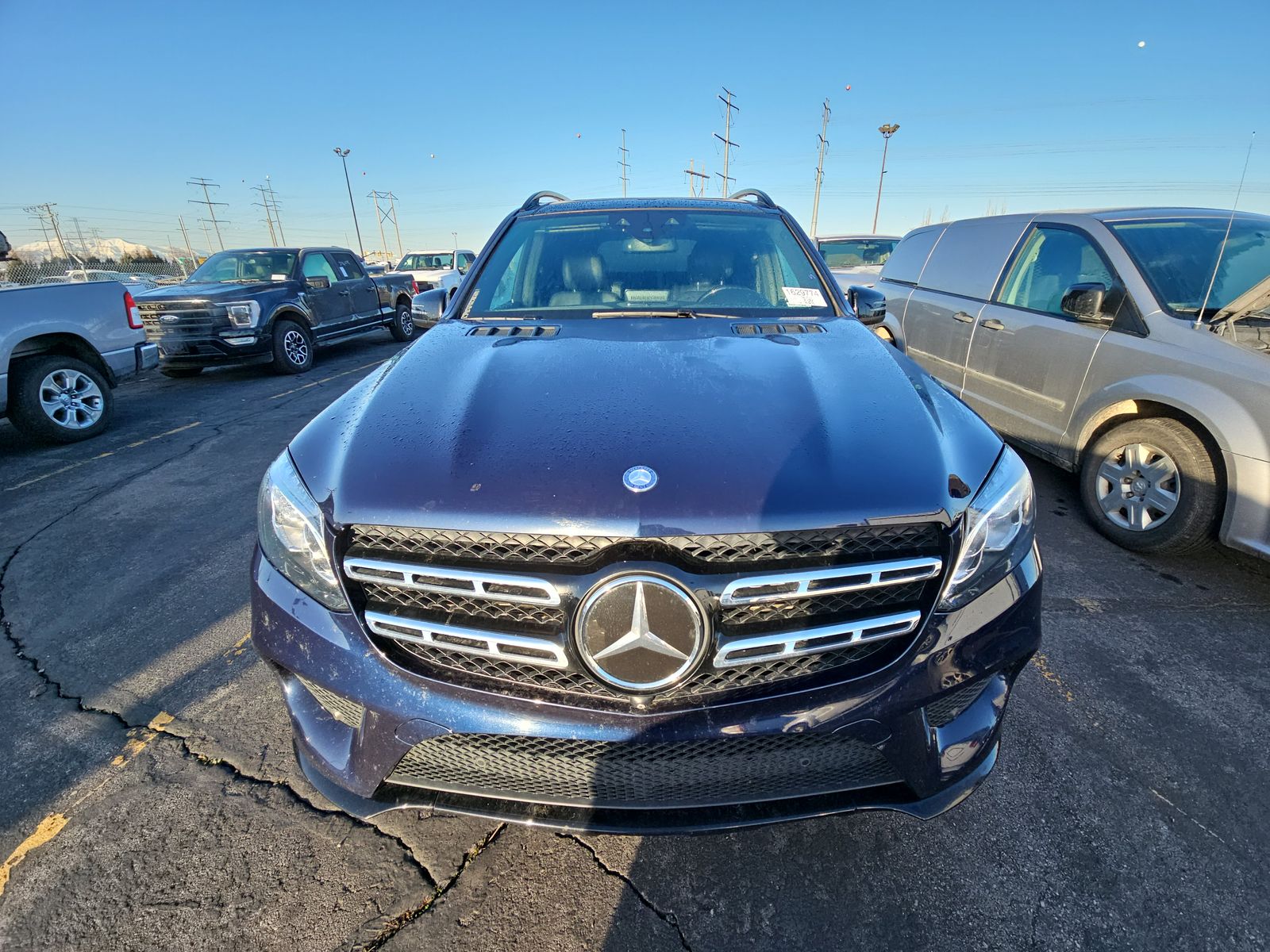 2017 Mercedes-Benz GLS GLS 550 AWD