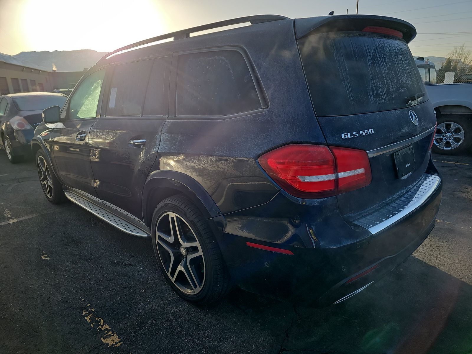 2017 Mercedes-Benz GLS GLS 550 AWD