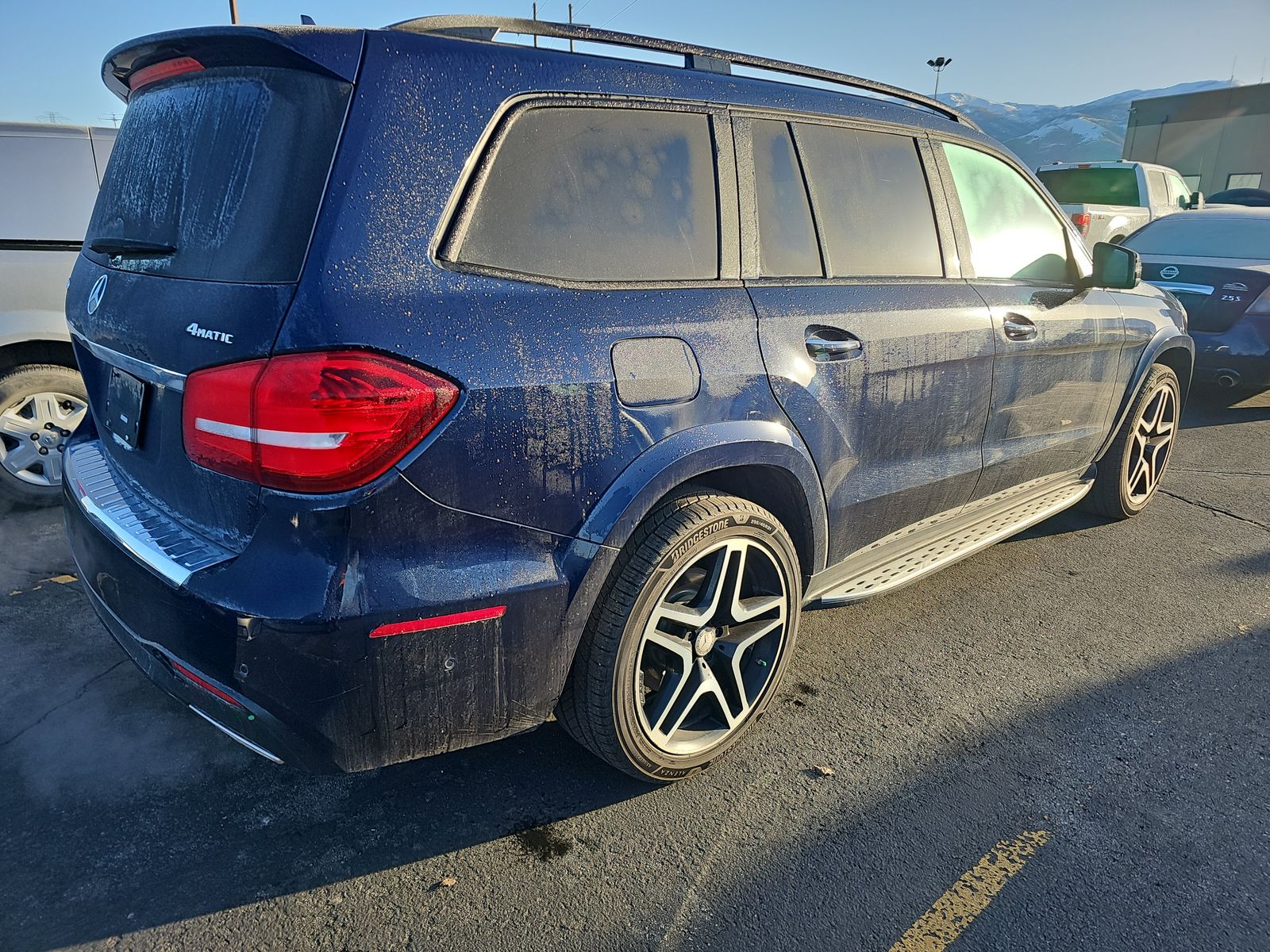 2017 Mercedes-Benz GLS GLS 550 AWD