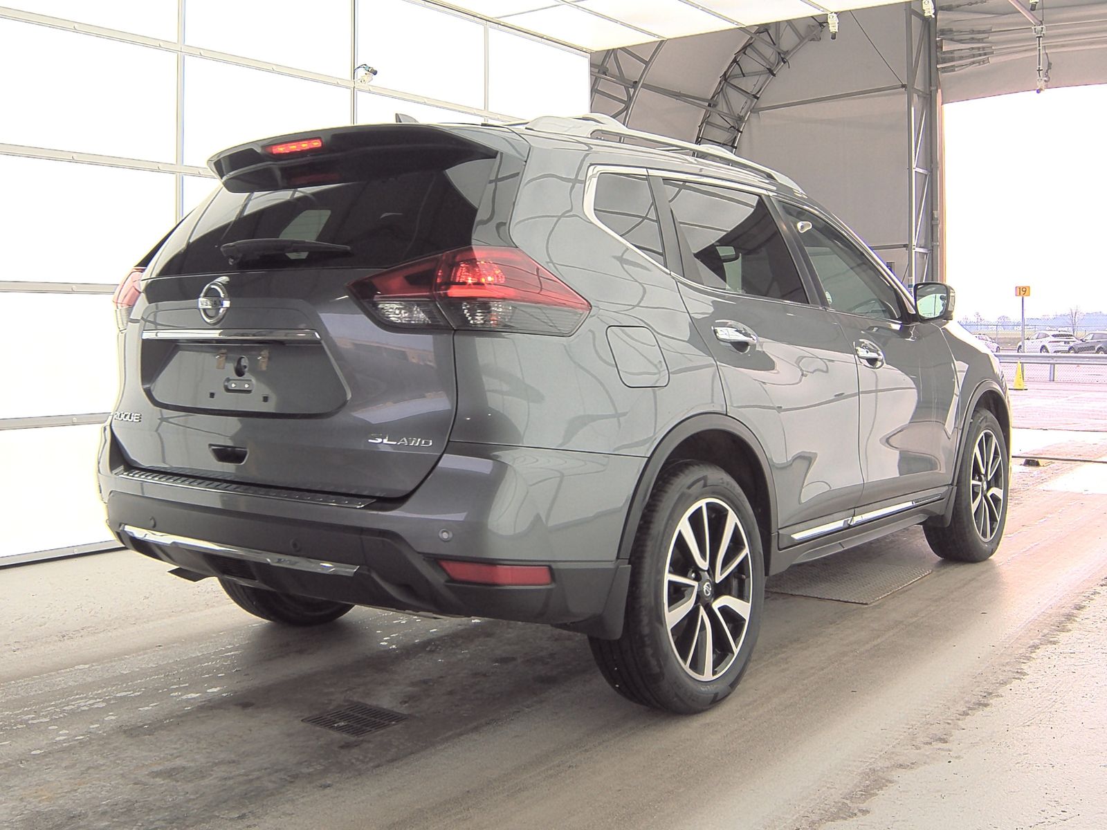 2020 Nissan Rogue SL AWD