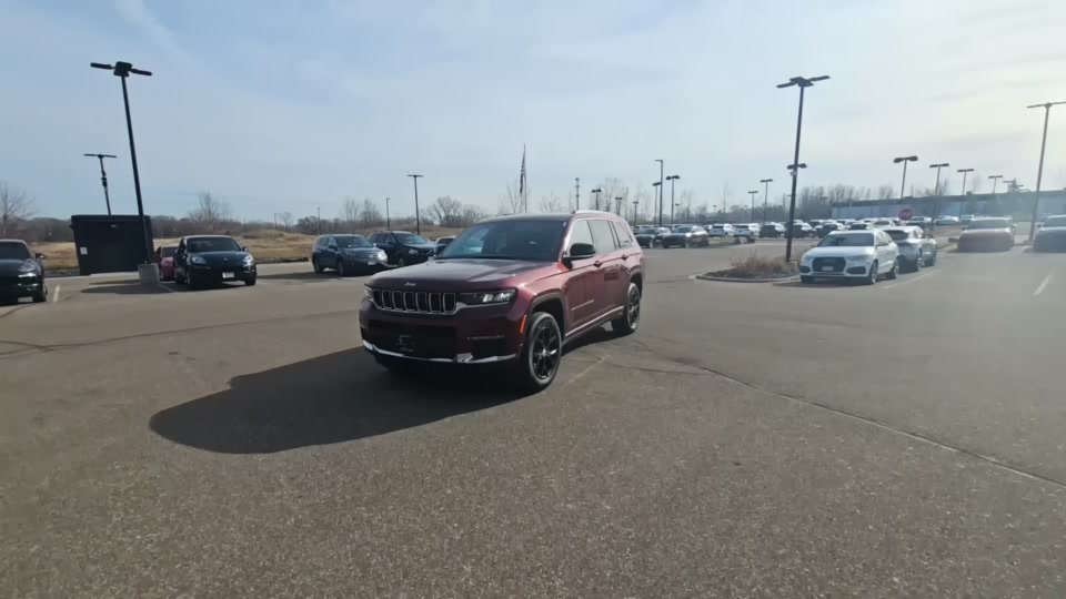 Used 2022 Jeep Grand Cherokee L Limited with VIN 1C4RJKBG7N8536222 for sale in Minneapolis, Minnesota