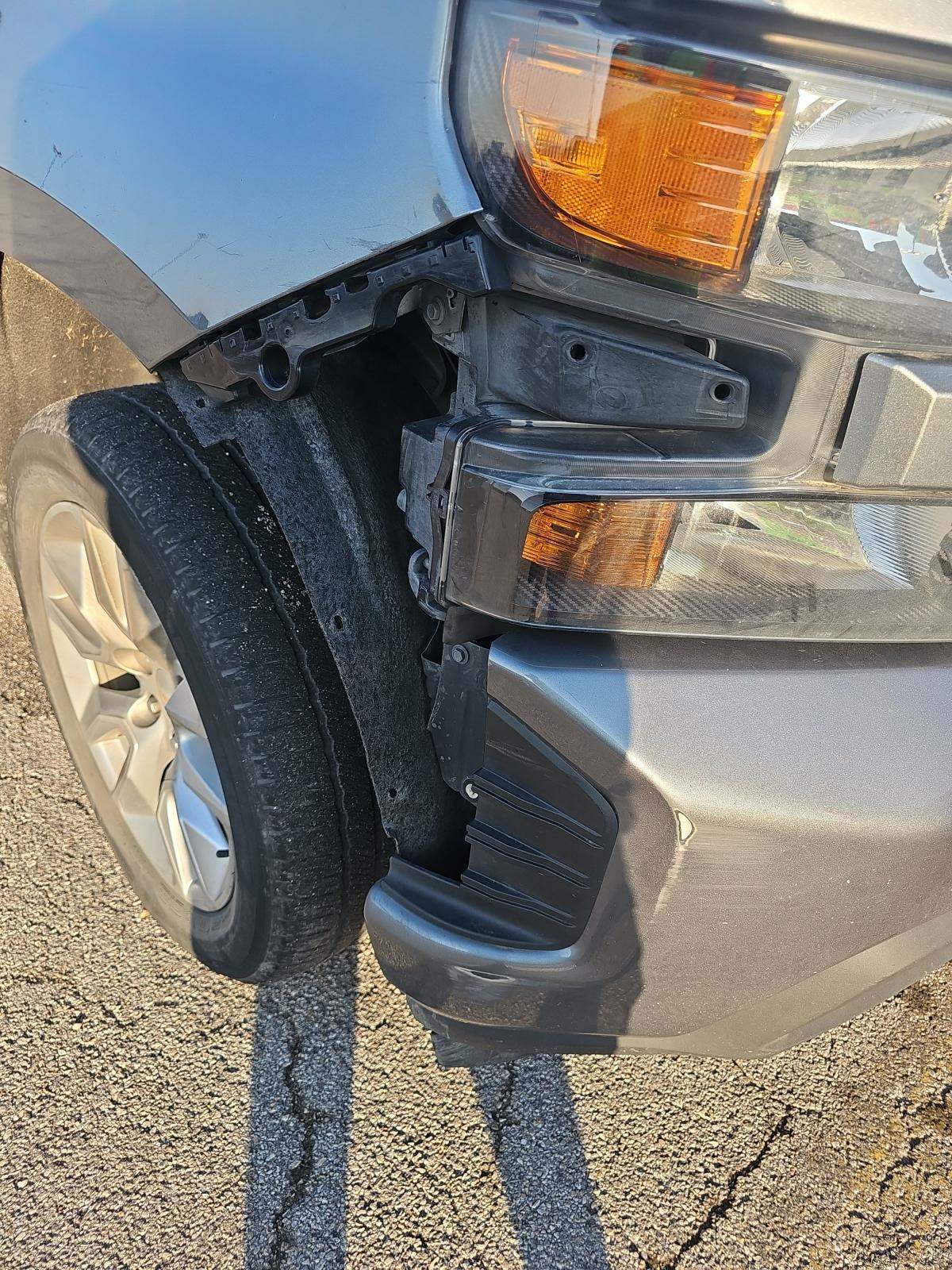 2021 Chevrolet Silverado 1500 Custom RWD