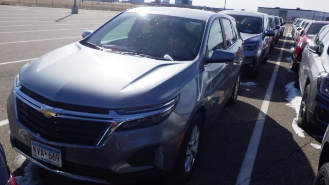 Used 2023 Chevrolet Equinox LT with VIN 3GNAXKEG0PL249923 for sale in Minneapolis, Minnesota