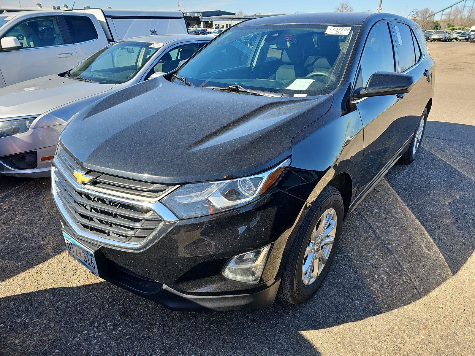 Used 2020 Chevrolet Equinox LT with VIN 2GNAXTEVXL6183237 for sale in Minneapolis, Minnesota