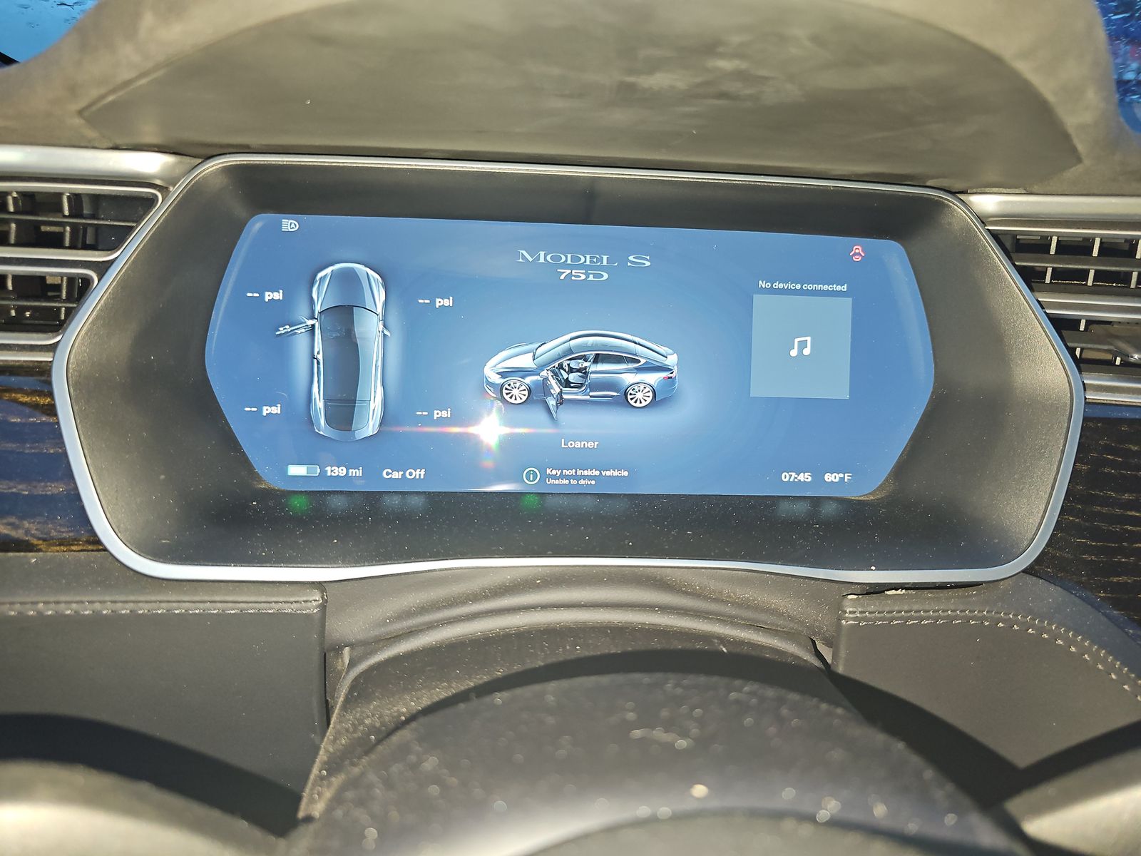 2017 Tesla Model S 75D AWD