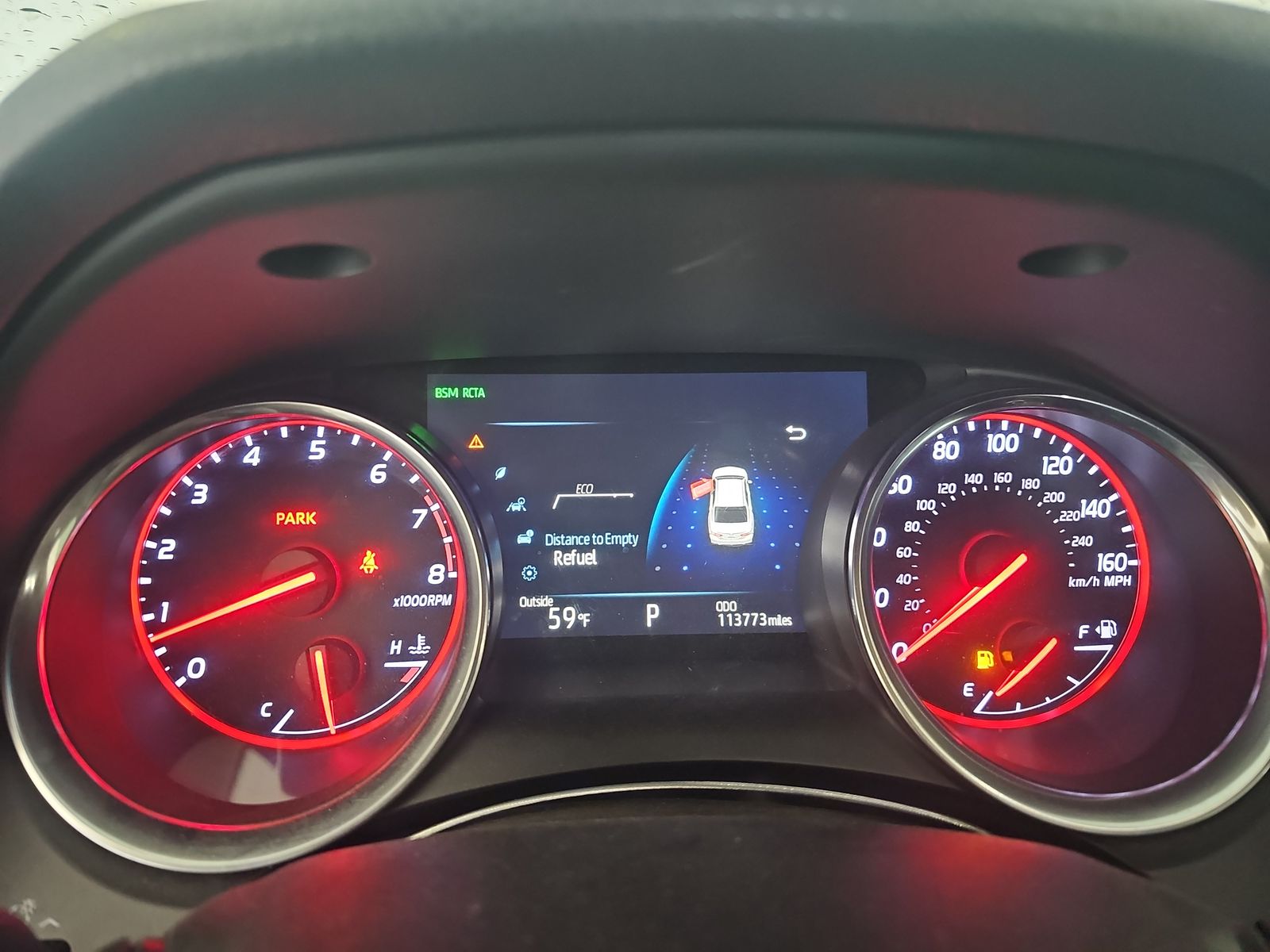 2018 Toyota Camry XSE FWD