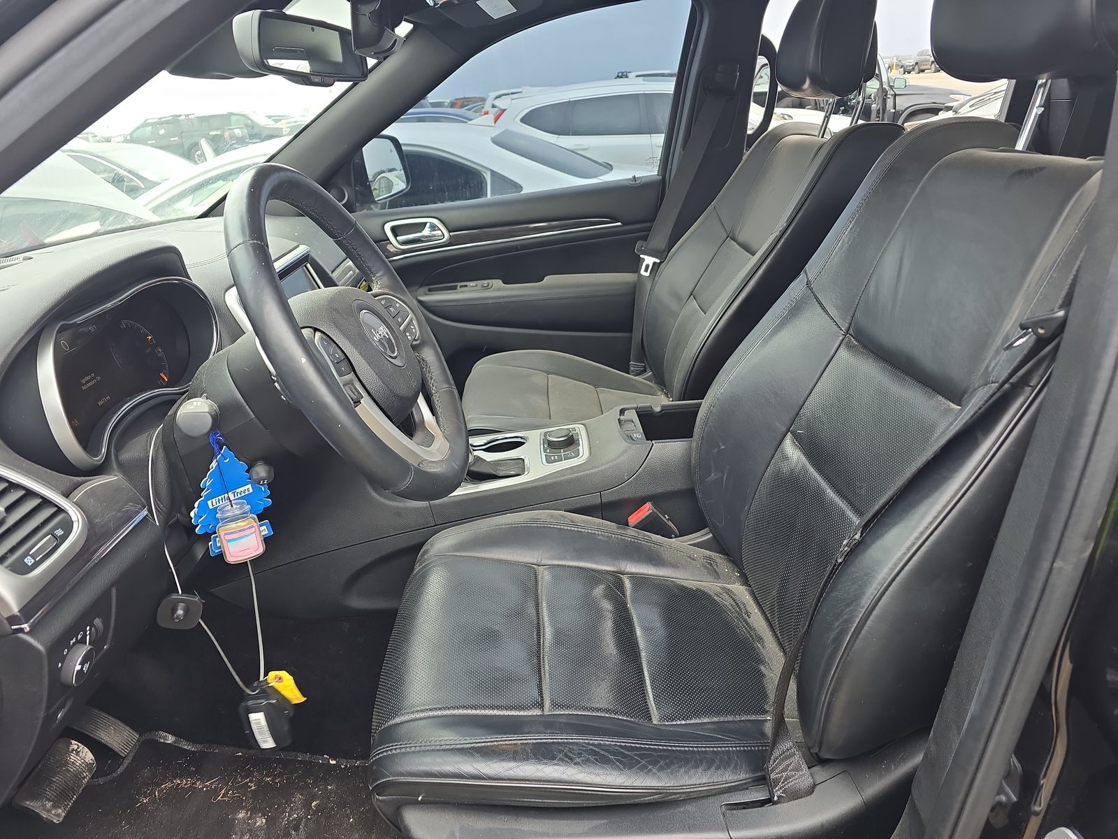 2016 Jeep Grand Cherokee Overland High Altitude Edition AWD