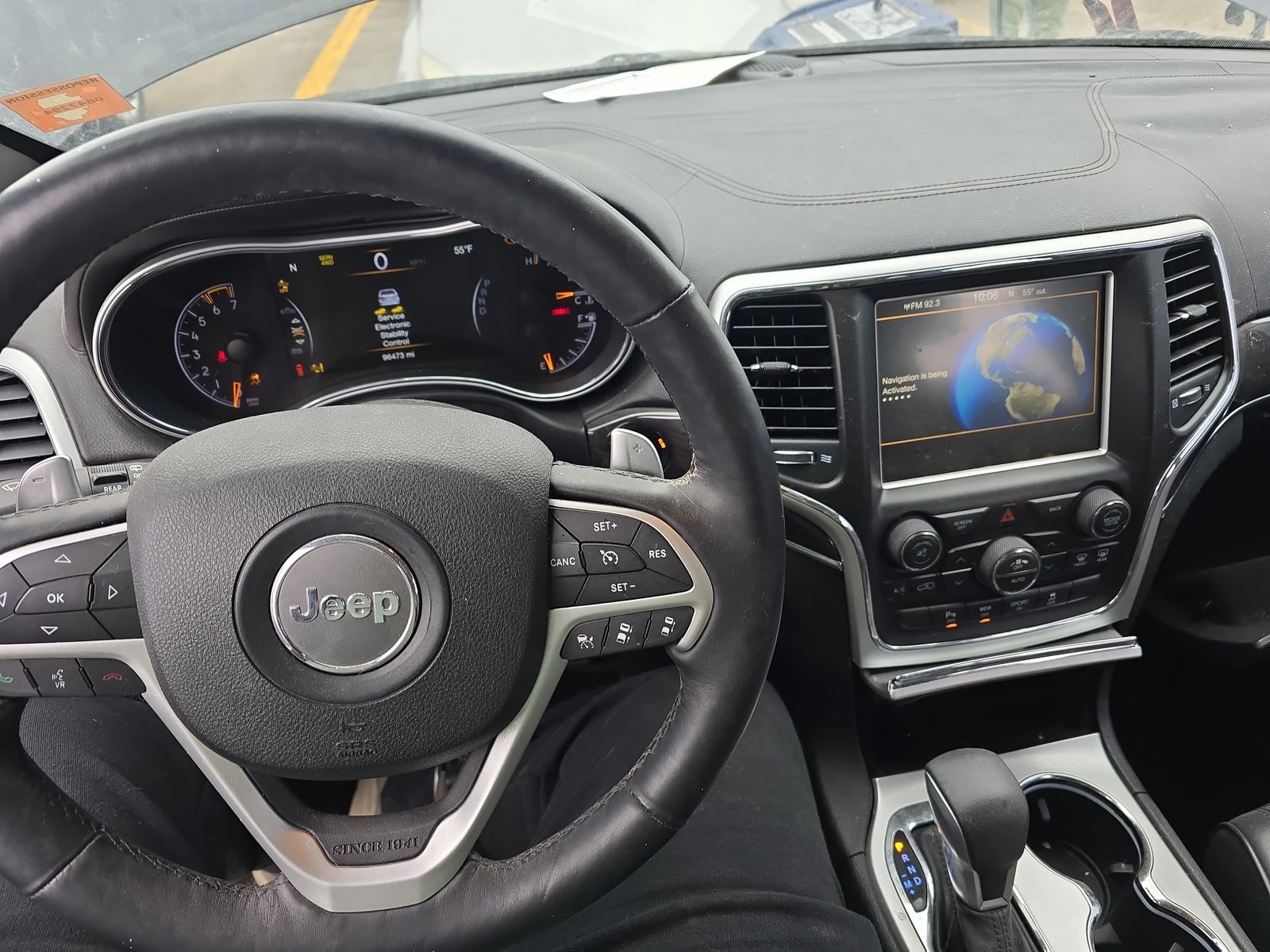 2016 Jeep Grand Cherokee Overland High Altitude Edition AWD