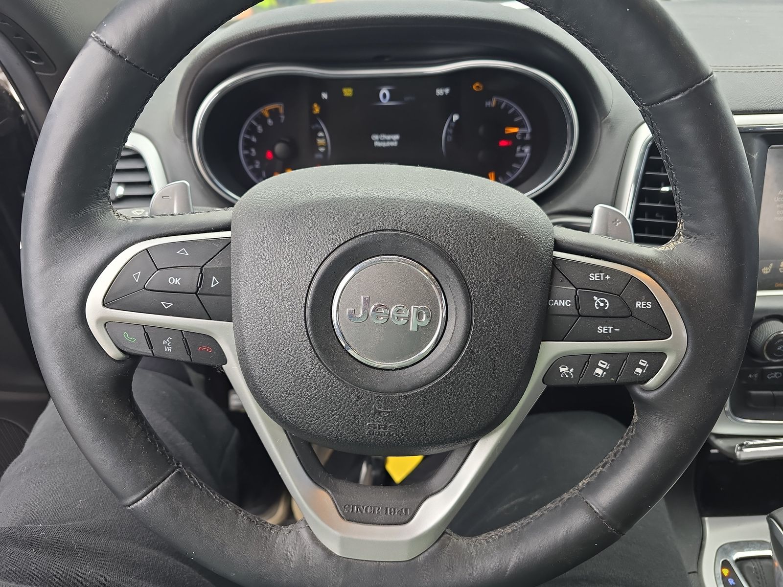 2016 Jeep Grand Cherokee Overland High Altitude Edition AWD