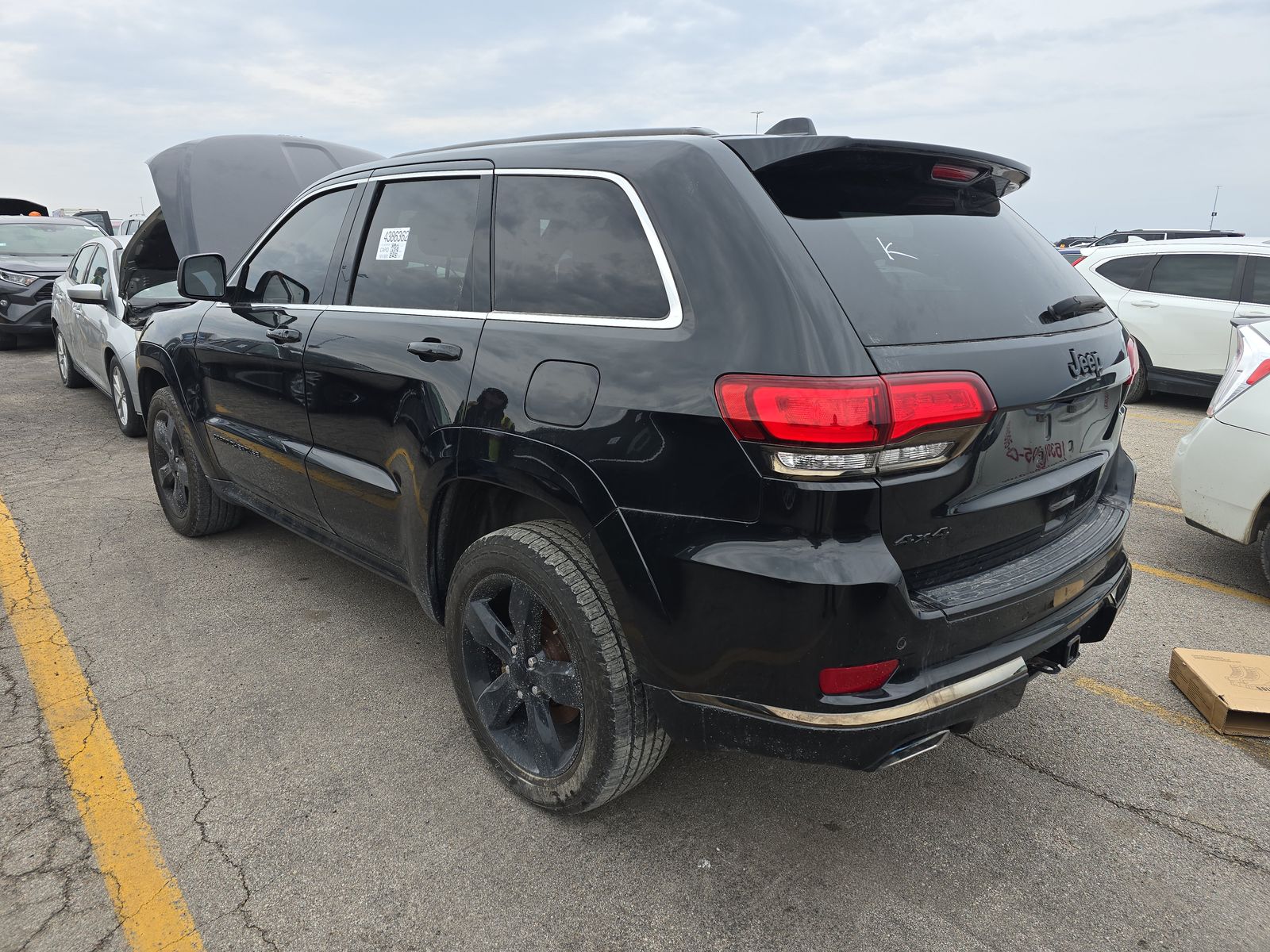 2016 Jeep Grand Cherokee Overland High Altitude Edition AWD