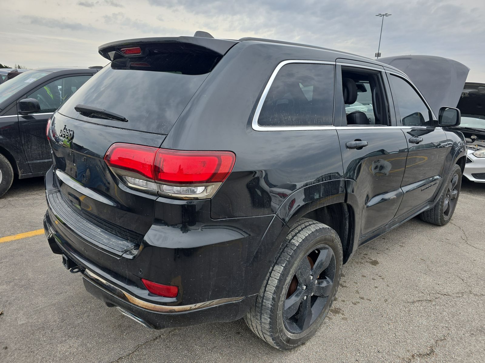 2016 Jeep Grand Cherokee Overland High Altitude Edition AWD