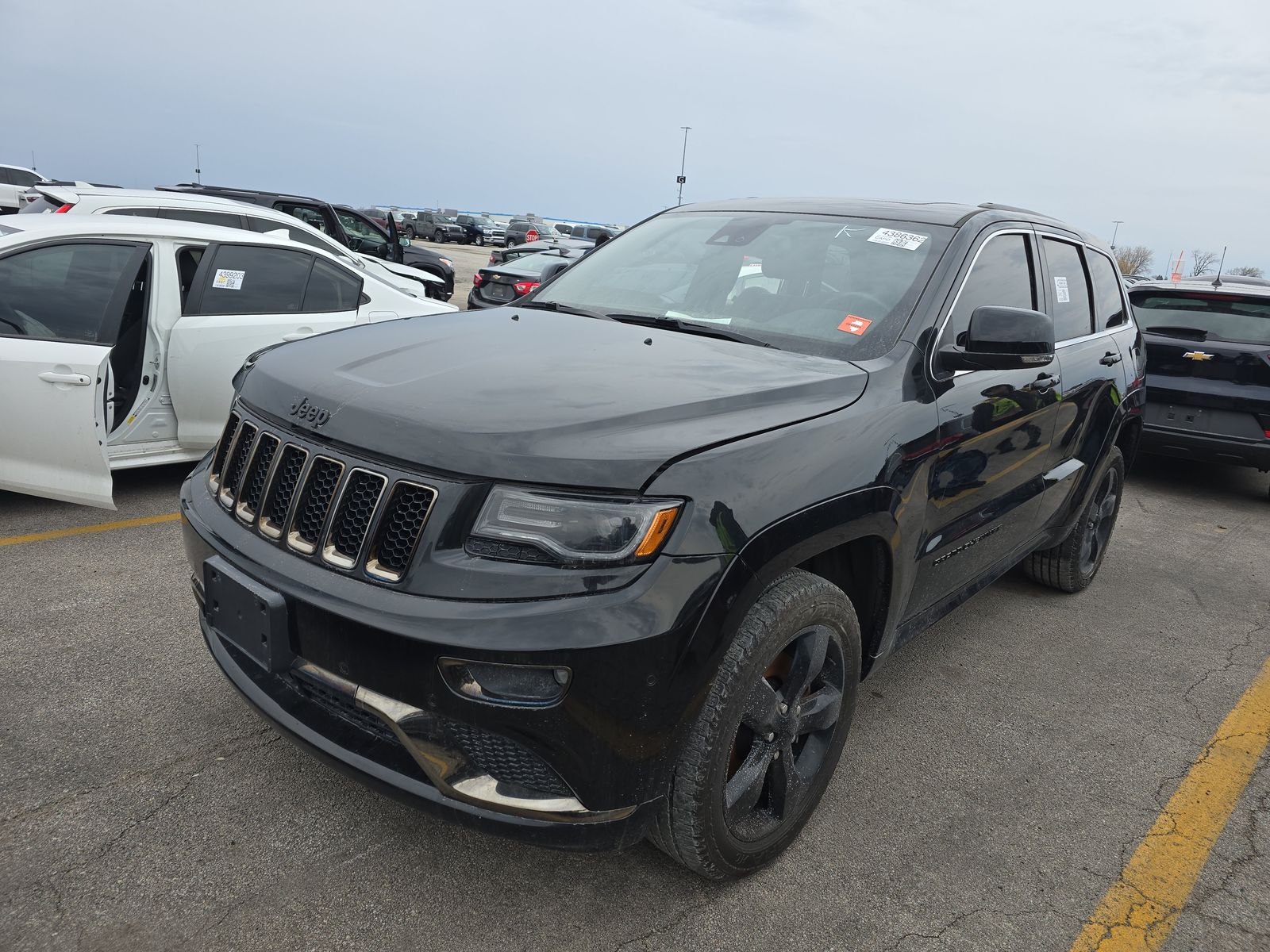 2016 Jeep Grand Cherokee Overland High Altitude Edition AWD