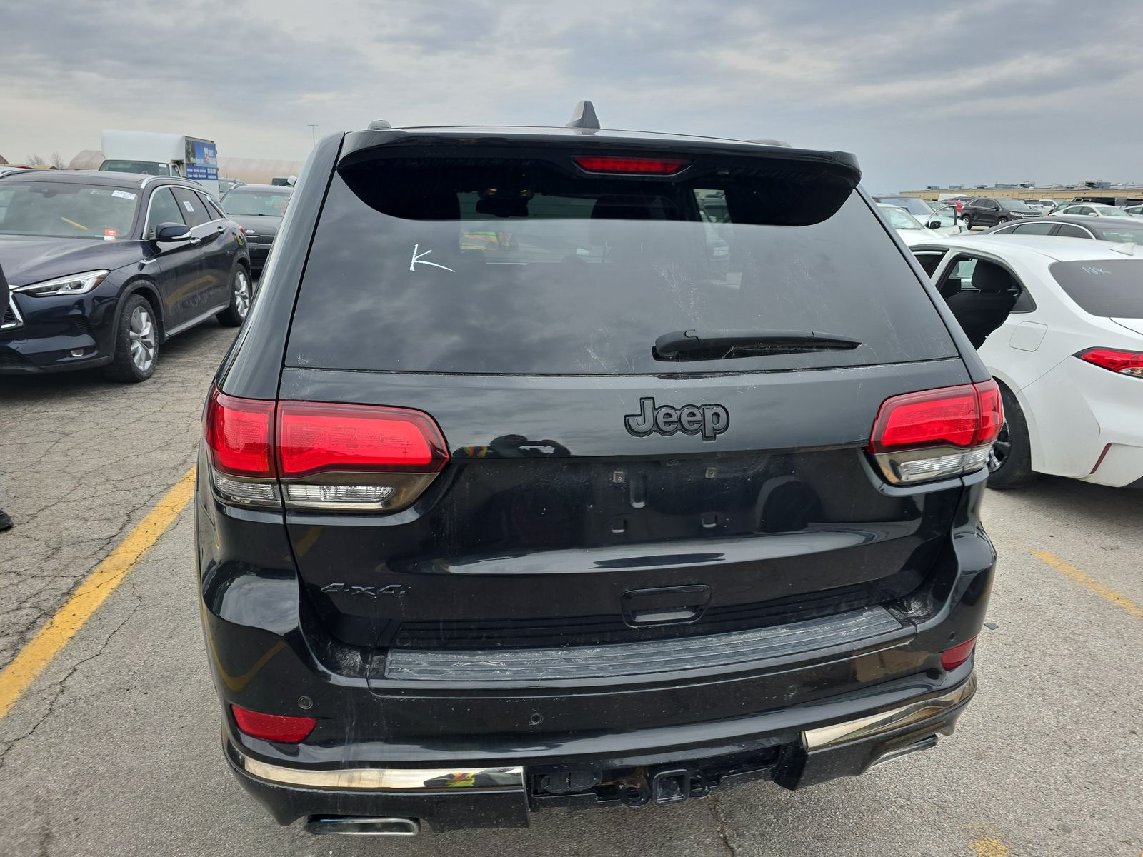 2016 Jeep Grand Cherokee Overland High Altitude Edition AWD