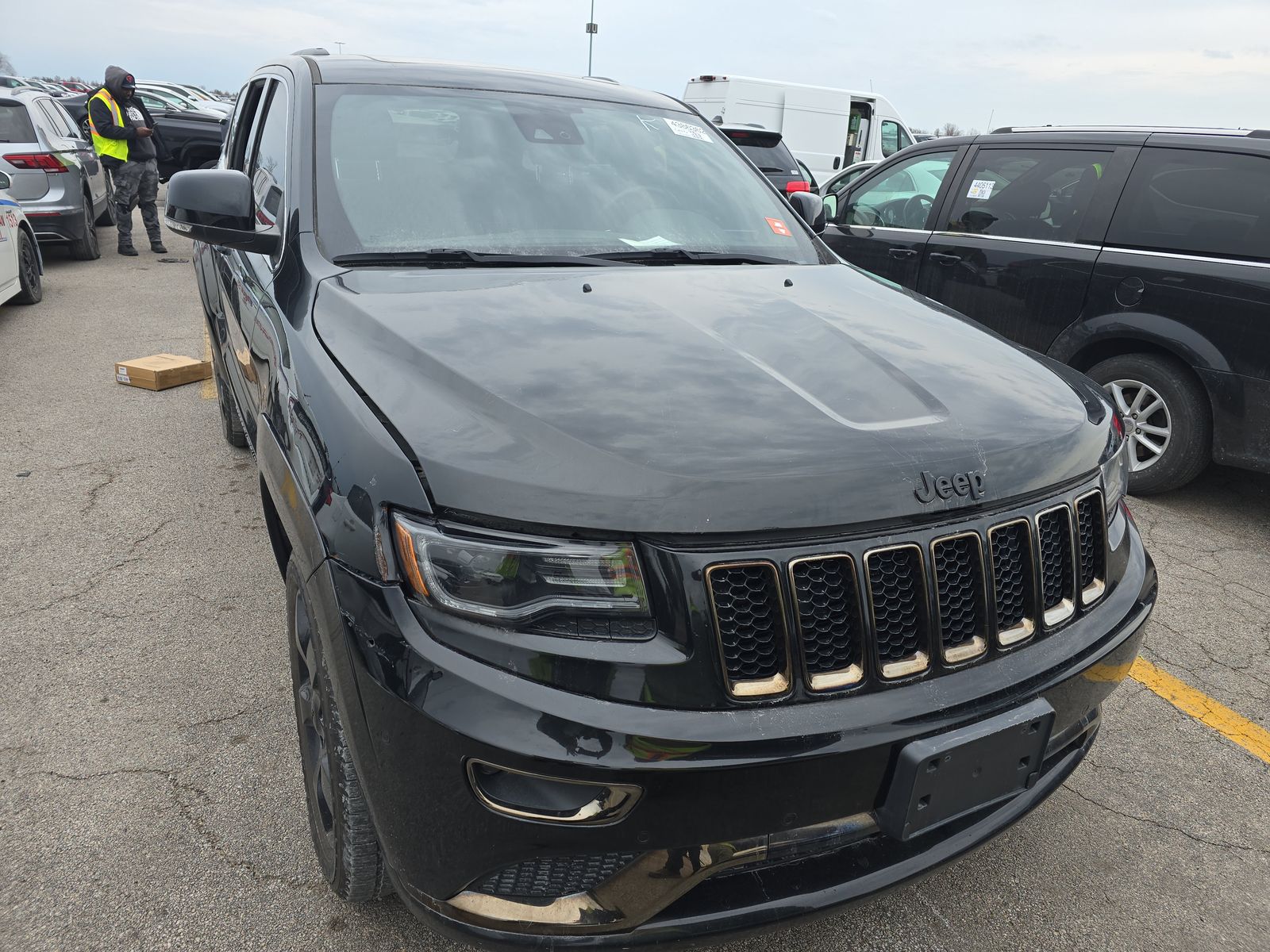 2016 Jeep Grand Cherokee Overland High Altitude Edition AWD