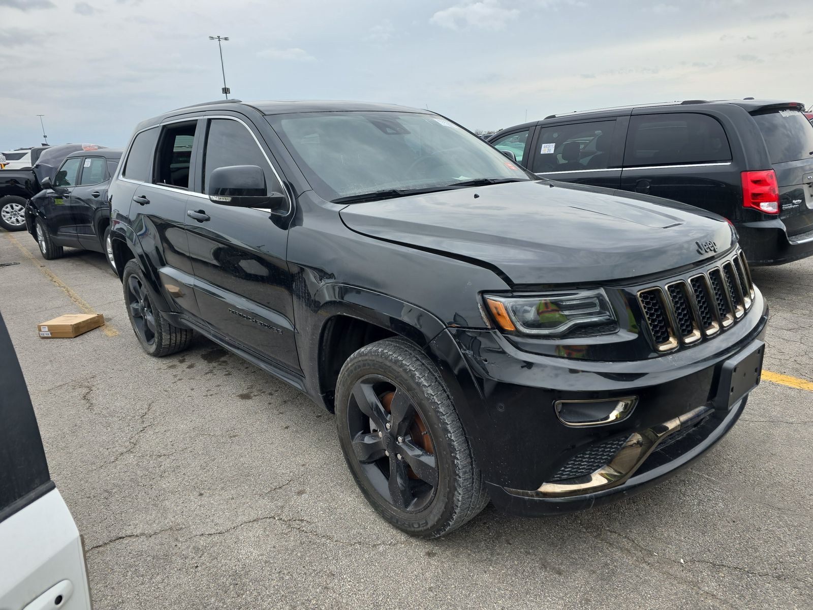 2016 Jeep Grand Cherokee Overland High Altitude Edition AWD