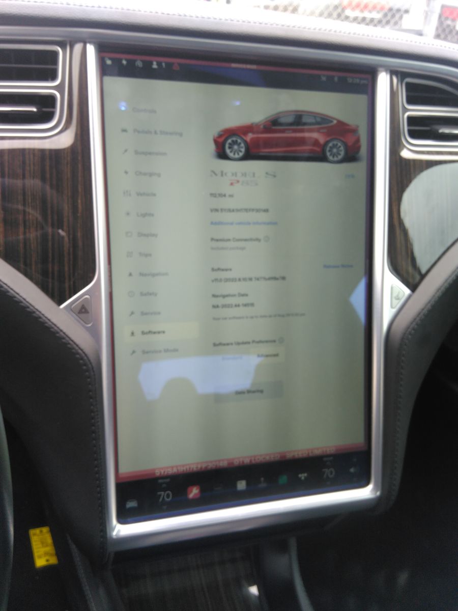 2014 Tesla Model S P85 RWD