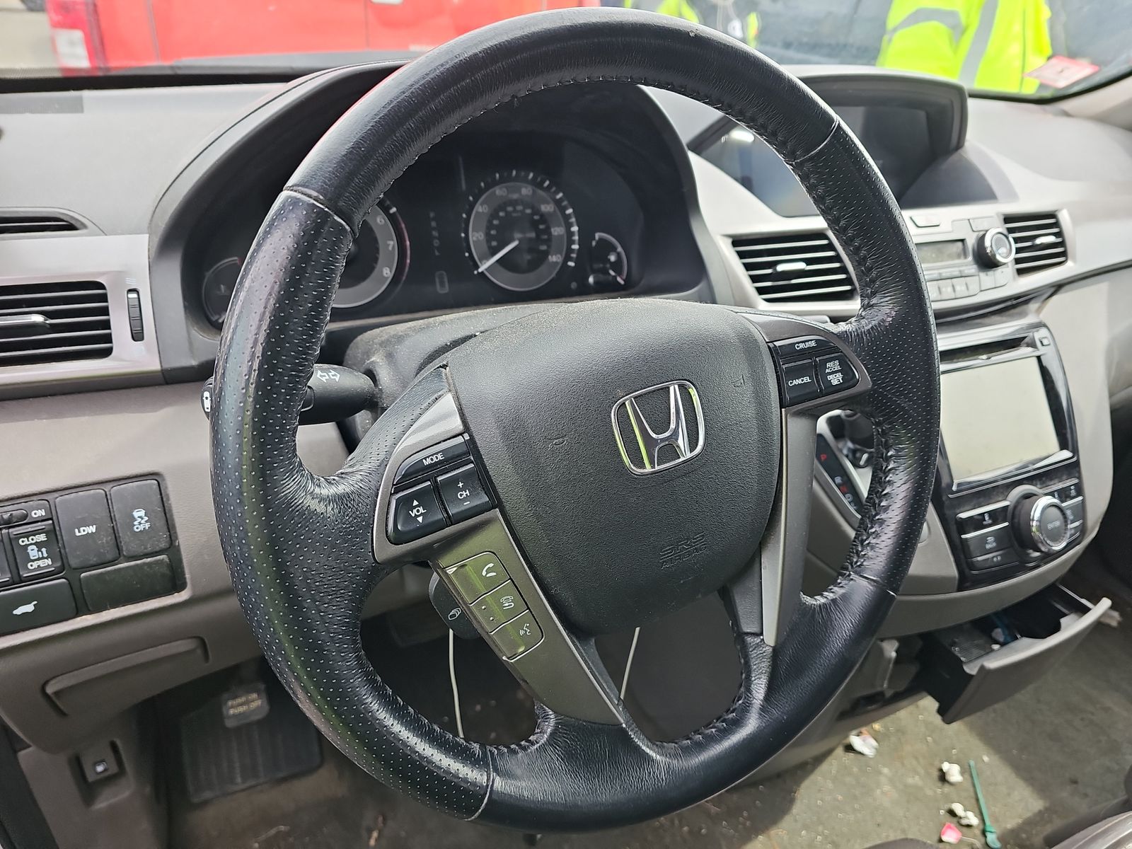 2015 Honda Odyssey EX-L FWD