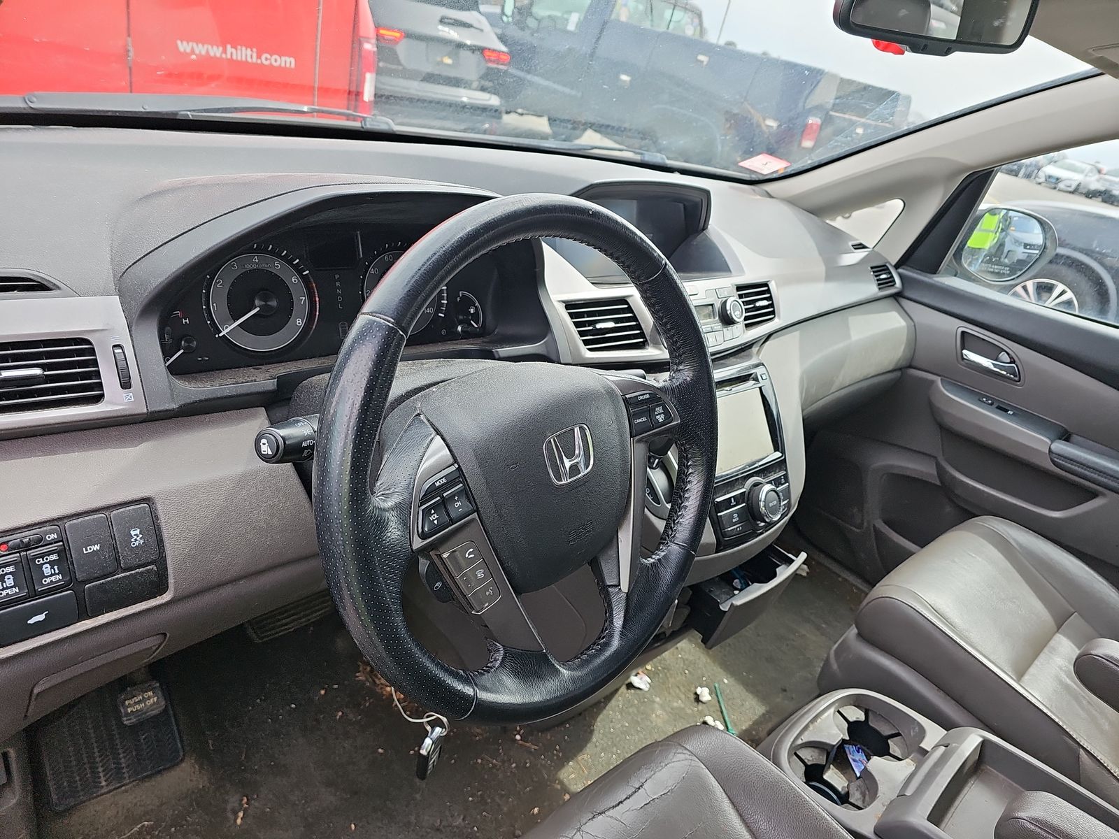 2015 Honda Odyssey EX-L FWD