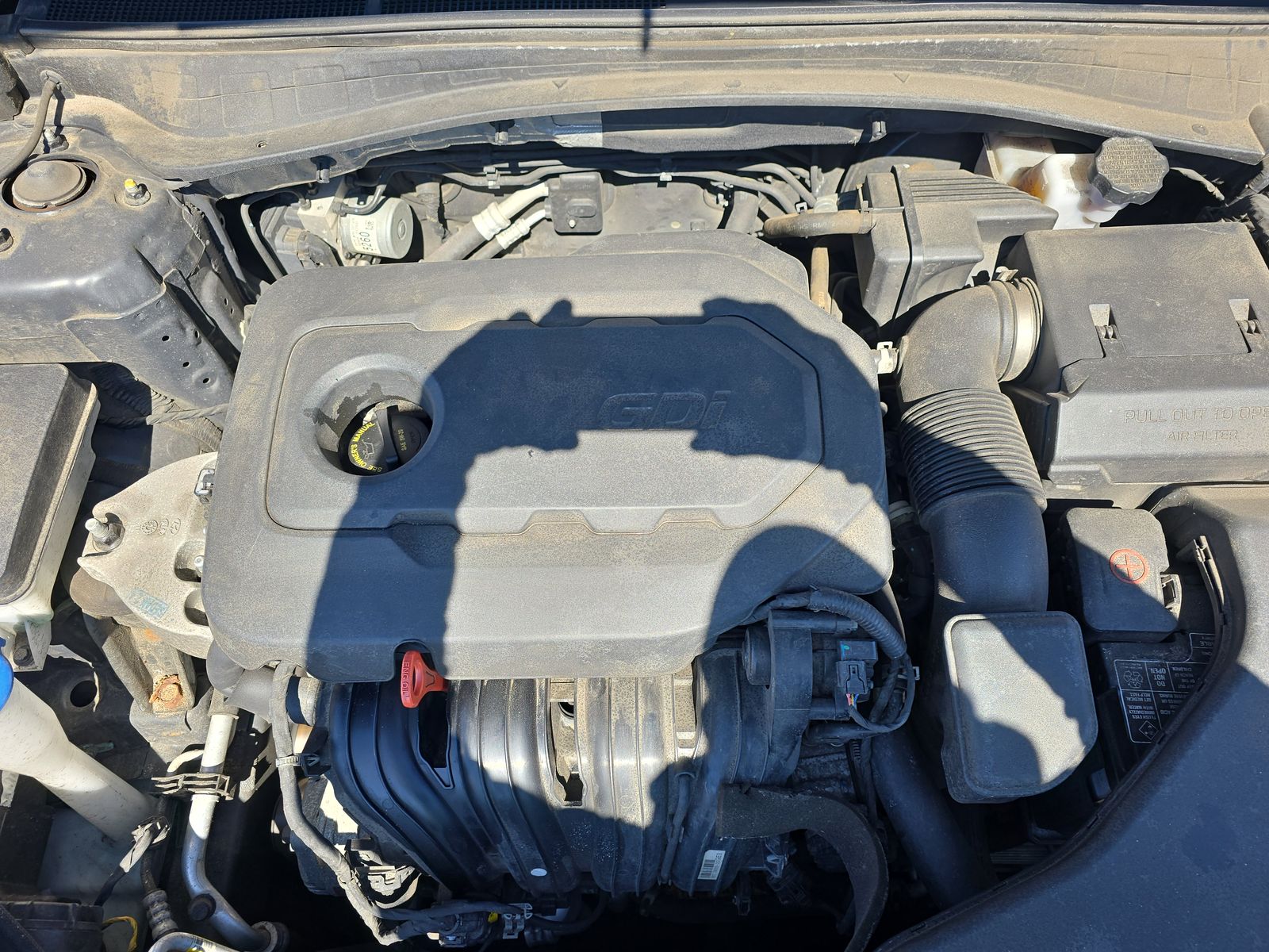 2019 Kia Optima LX FWD