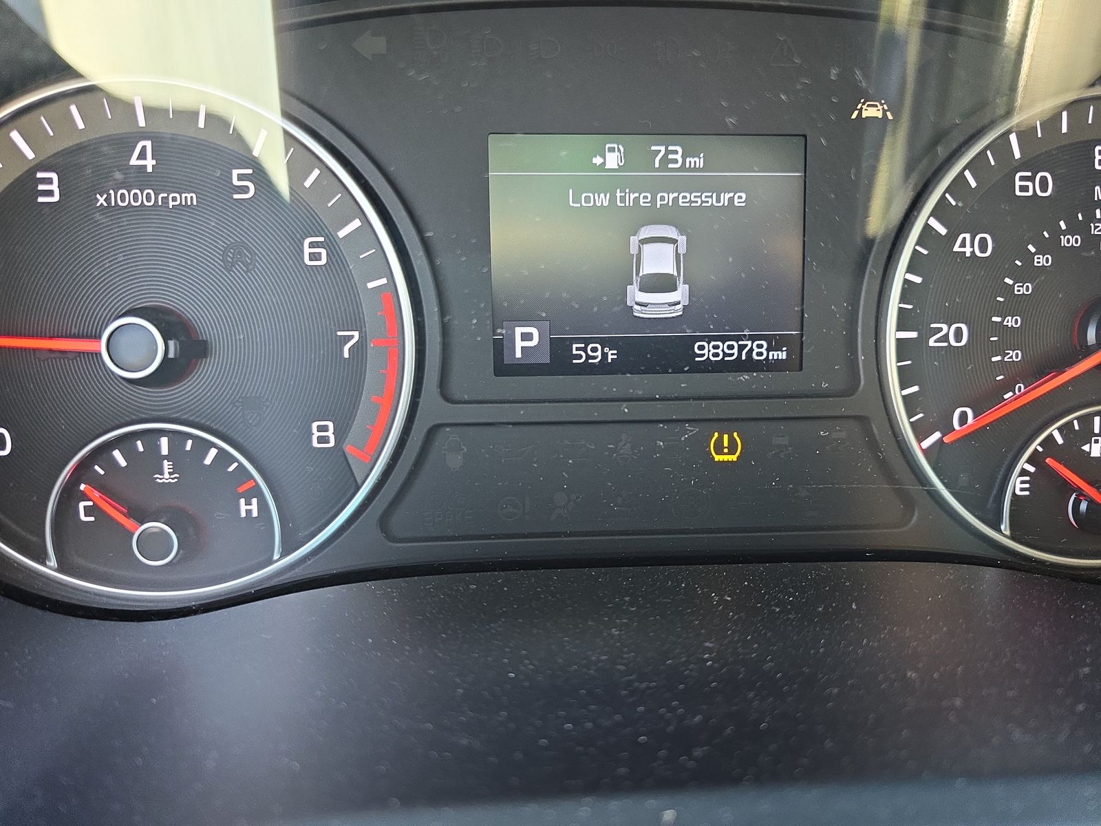 2019 Kia Optima LX FWD