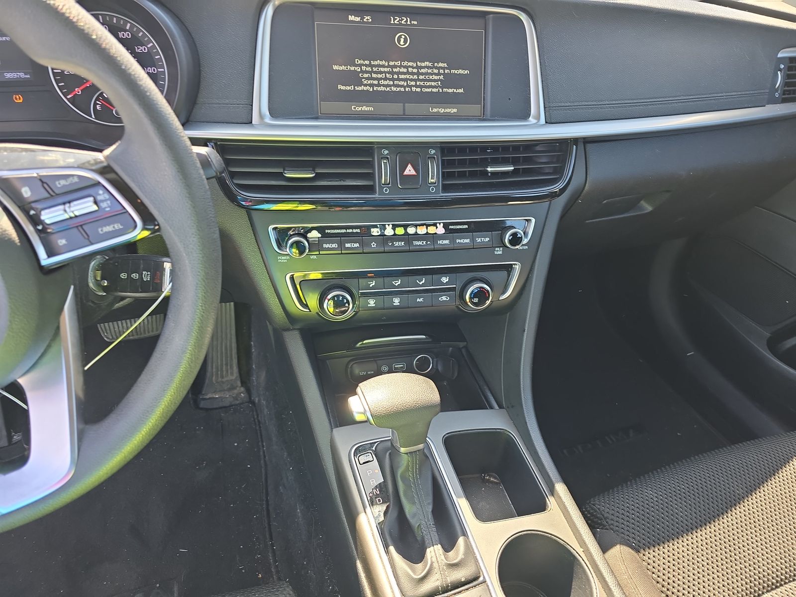 2019 Kia Optima LX FWD