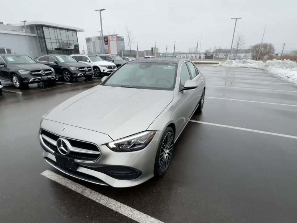 Used 2023 Mercedes-Benz C-Class C 300 with VIN W1KAF4HB4PR099370 for sale in Minneapolis, Minnesota