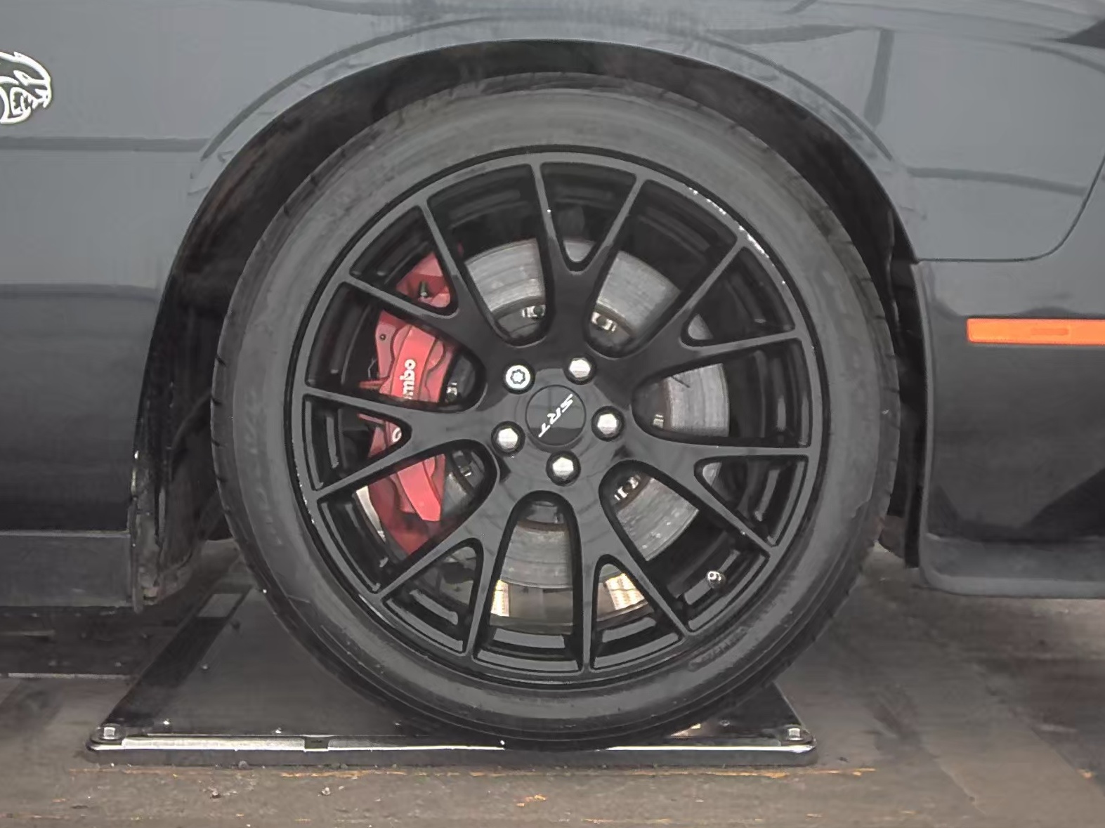 2016 Dodge Challenger SRT Hellcat RWD