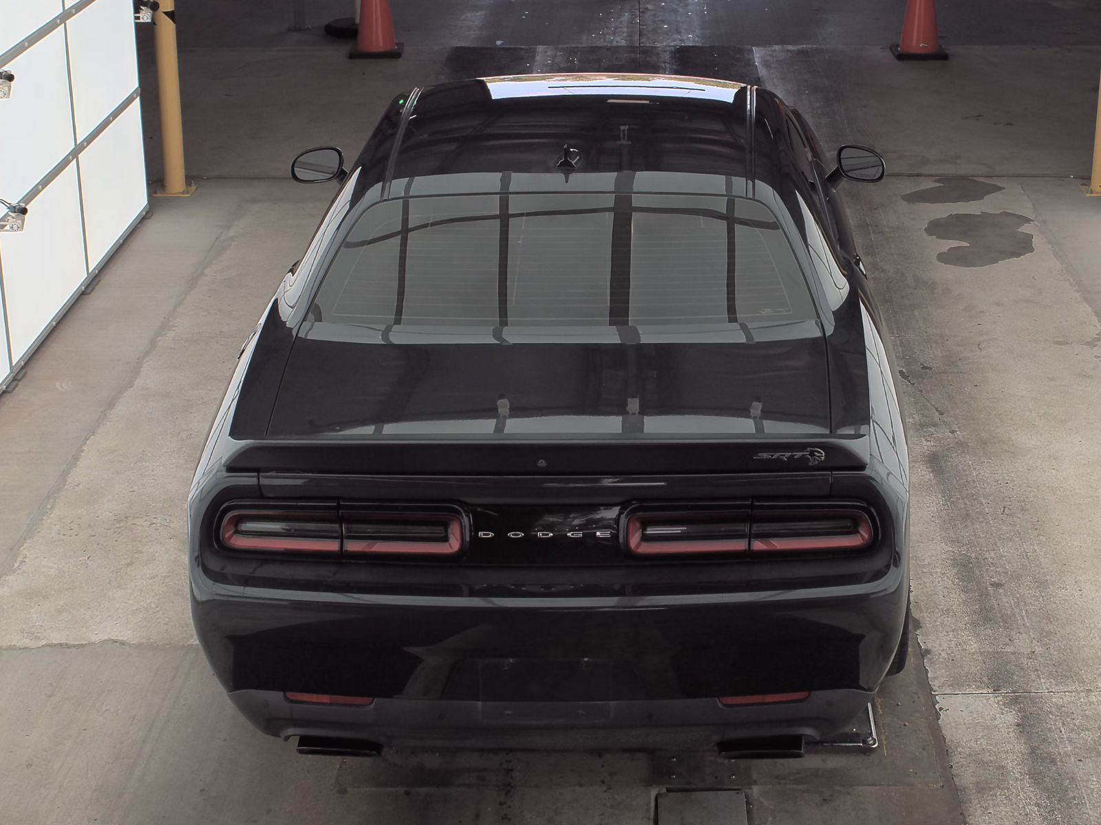 2016 Dodge Challenger SRT Hellcat RWD