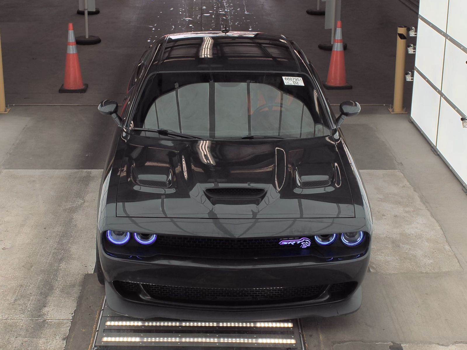2016 Dodge Challenger SRT Hellcat RWD