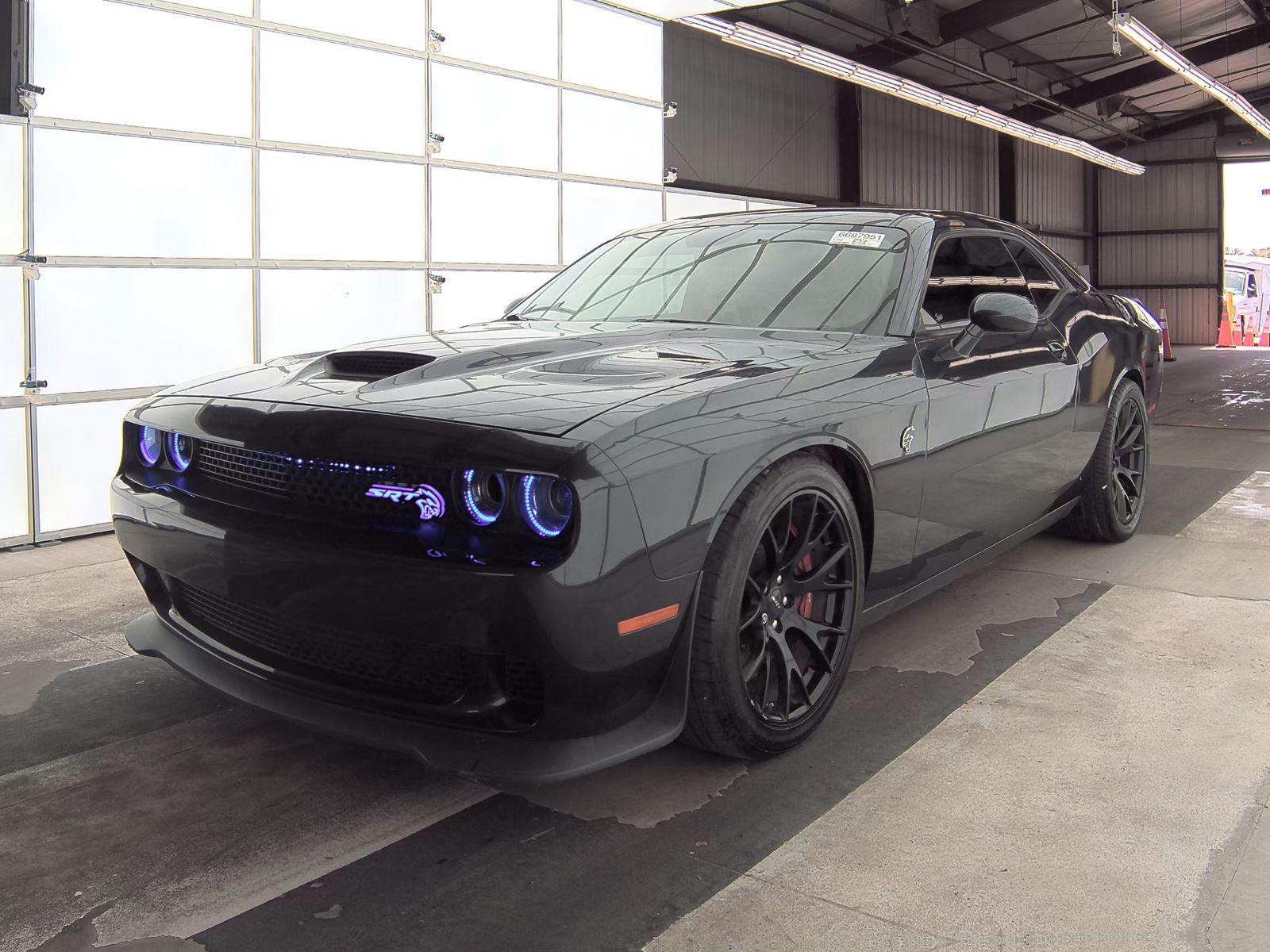 2016 Dodge Challenger SRT Hellcat RWD