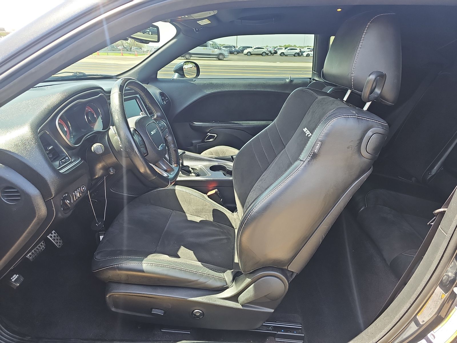 2016 Dodge Challenger SRT Hellcat RWD