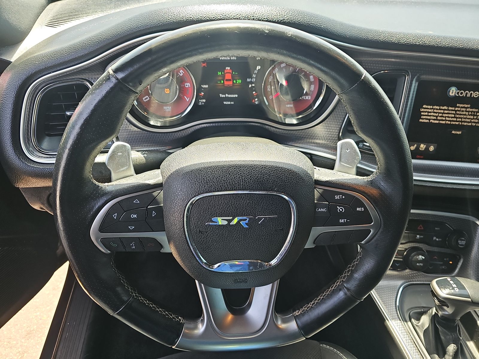 2016 Dodge Challenger SRT Hellcat RWD